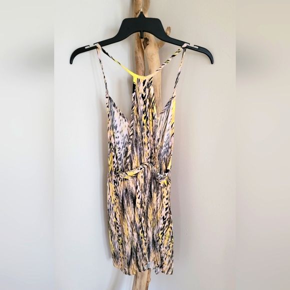Racerback printed dress - Picture 2 of 2